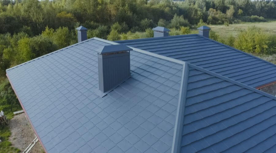 Commercial Roof Installation in Bessie, OK